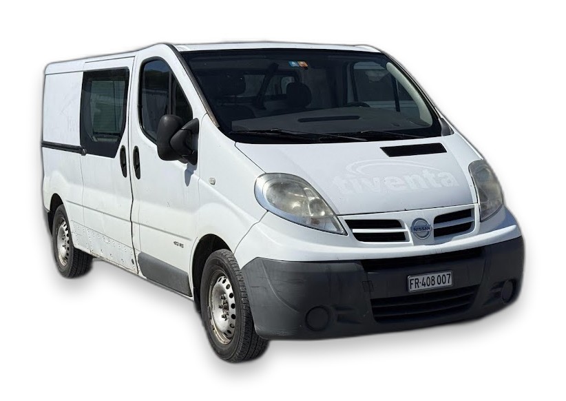 NISSAN Primastar dCi 115